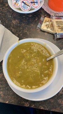 Split pea soup