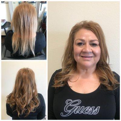 Beautiful Color and Extensions Transformation