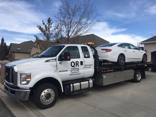 Tow Truck, Towing company