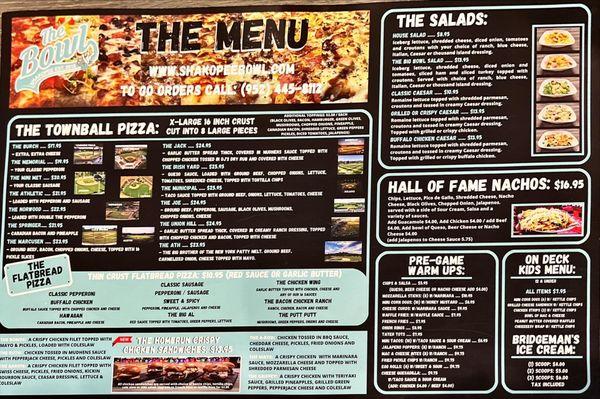 Menu front 11/20/22