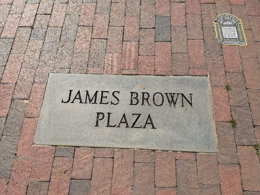 James Brown Statue, Augusta GA