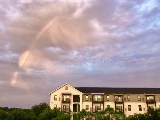 Rainbow over us 3