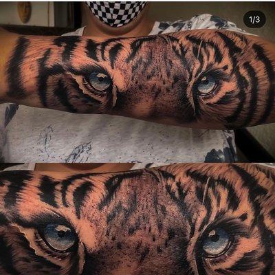 Tiger eyes @royalinkgallery