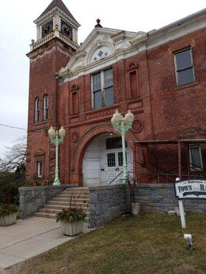 Front entrance