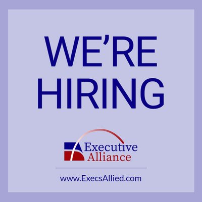 In business for nearly 25 years and with an A+ rating from BBB, Executive Alliance wants to be your executive recruiter.