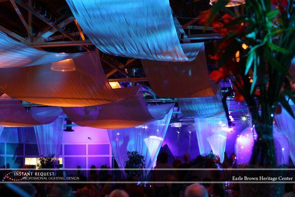 Wedding uplighting by Instant Request