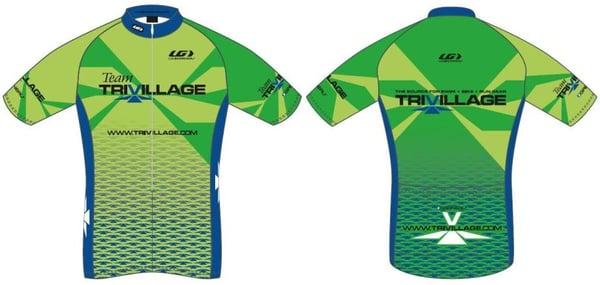 Trivillage Team Cycling Jersey