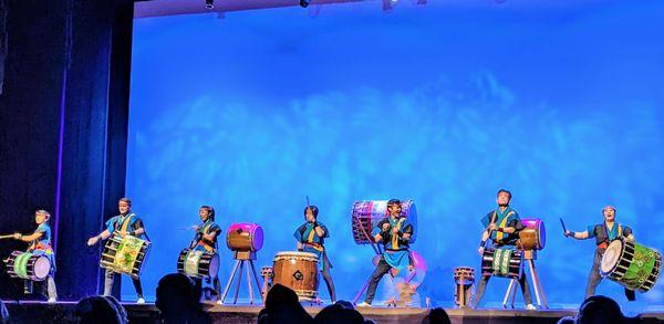 San Jose Taiko (traditional Japanese Drumming)