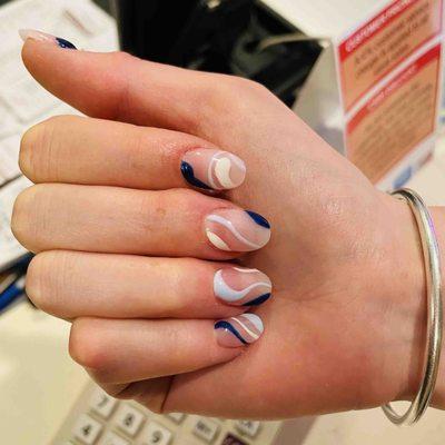 Dip Powder Tips With Gel Color