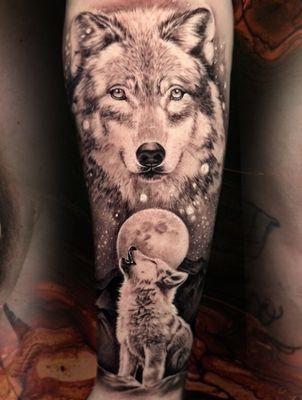 Black and grey realism