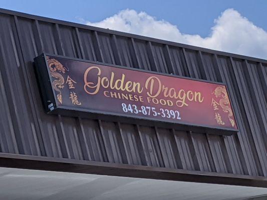 Golden Dragon