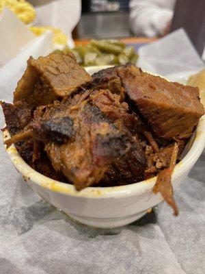 Brisket burnt ends