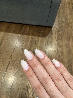 Cuticles and shape always perfect!