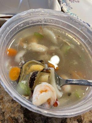 Special Seafood Soup