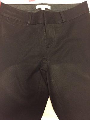 Damaged pants after Nomura's dry clean