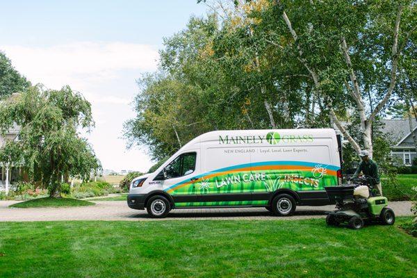 Expert lawn care services for a healthier, greener yard