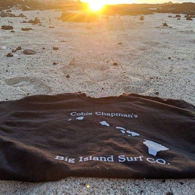 Cobiechapmansbigislandsurfco surfing T-Shirts