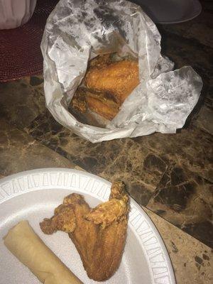 Chicken wings