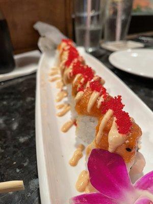 The Woodlands roll