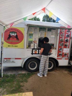 Food truck and menu