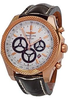 18K Rose Gold Breitling Bentley Chronograph