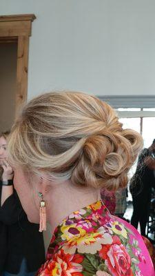 Wedding hair