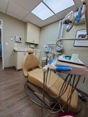 One of the treatment rooms in our newly renovated addition to our facility.