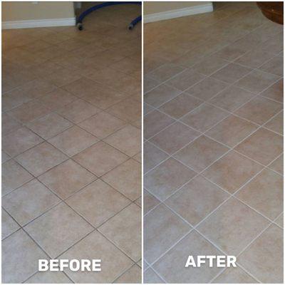 Tile Cleaning