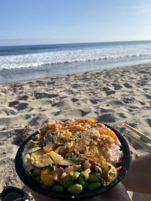 Build Your Own Poke Bowl Large