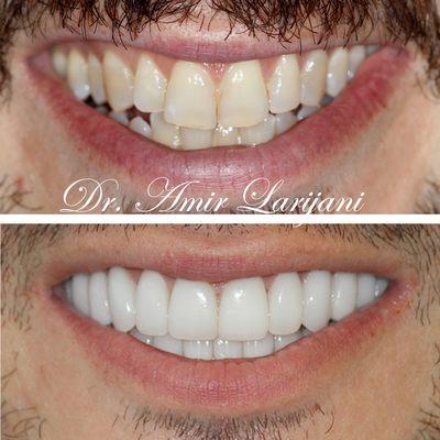 Dr. Larijani approaches dentistry with health and aesthetics in mind.