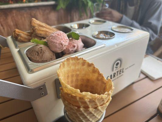 Ice cream cart