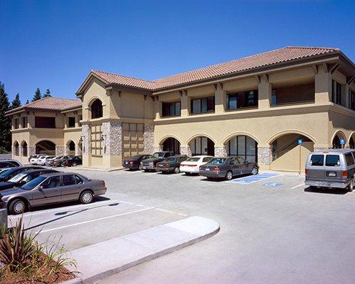 Located in Cupertino, Ca. Dr. Bexter Yang's office has plenty of on-site parking.