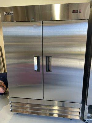 Steel doors Freezer $2999