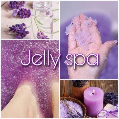 Check out our new Jelly Signature pedicures