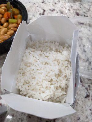 White rice