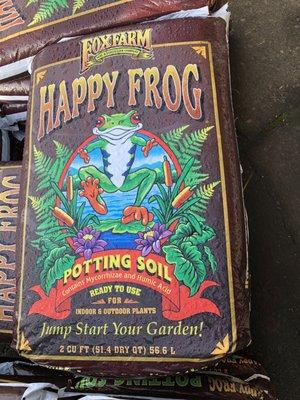 Happy Frog potting soil