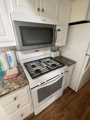 Mismatched appliances