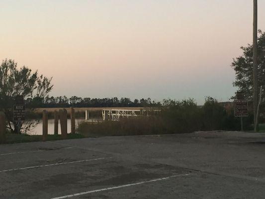 Lake Boat Ramp