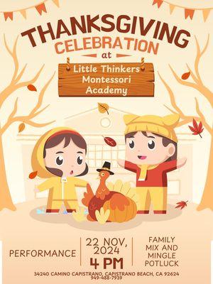 LTMA Thanksgiving Event