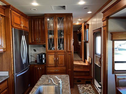 RV Interior Cleaning