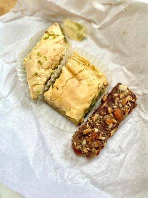 Baklava, Chocolate Halva