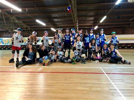 Thunderbirds Junior Roller Derby