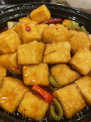 General Tso's Tofu