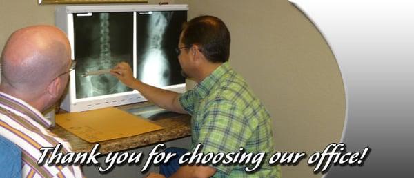 Checking X-ray