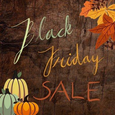 Black Friday Special 10% OFF