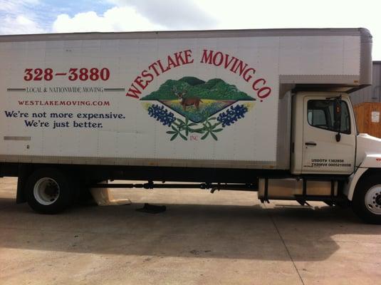 Austin's Movers of Choice!