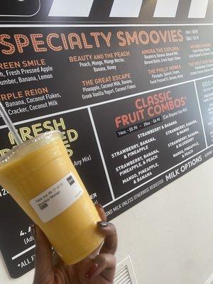 Mango Mamba Smoovie!