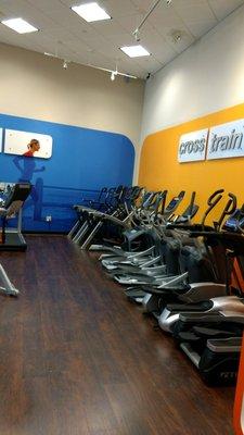 Snellville, GA Gym Source interior. Visit your local showroom to test, touch, and try equipment in store.