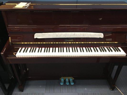 New and used pianos for sale.