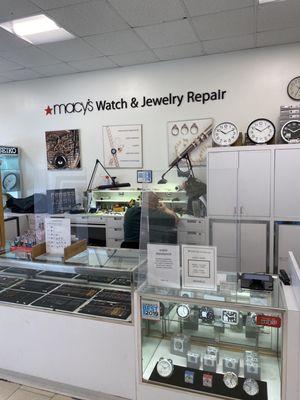 Macy's Watch and Jewelry Repair